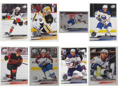 2021-22 Upper Deck Serie 1 #1 - #250 Du wählst aus