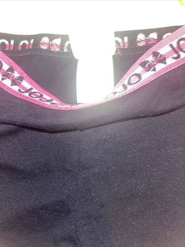 Nickelodeon Jojo Siwa Girls Short’s Size (4) Black Gymnastics Athletic - Picture 4 of 8