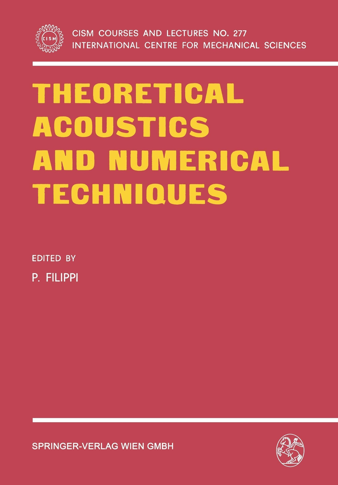 Thumbnail - Theoretical Acoustics And Numerical Techniques P. Filippi Taschenbuch
