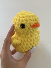 Crochet Amigurumi Duck 5 x 4.5