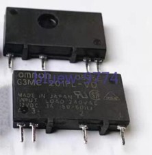 3PCS NEW Omron G3MC-201PL-VD 12VDC Solid State Electromagnetic Relay
