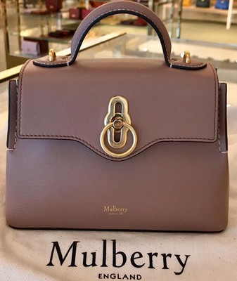 mulberry micro seaton black croc