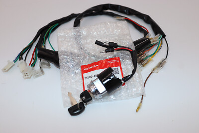 レコード 1982-1986 Honda CT110 Trail 110 Wiring Harness w/Switch