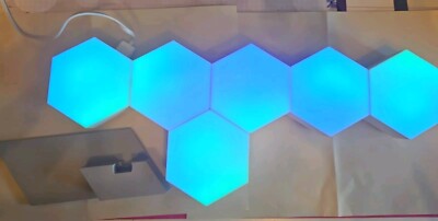 Cololight Hexagons 6 Stück Inkl Standfuss
