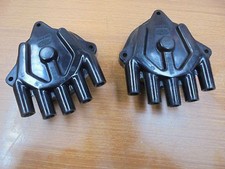 FERRARI 288 GTO PAIR ORIGINAL SPARK PLUG CAPS MAGNETS MARELLI NEW