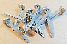  18 Upholstery Button Making 1 1/2" Prong Mold 7/16" Spring Clip Bag of 10