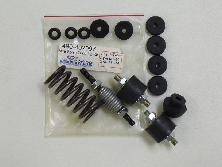 Diamond Pacific MiniSonic Vibratory ROCK TUMBLER Tune Up Kit/Spare parts  Tumbler | eBay