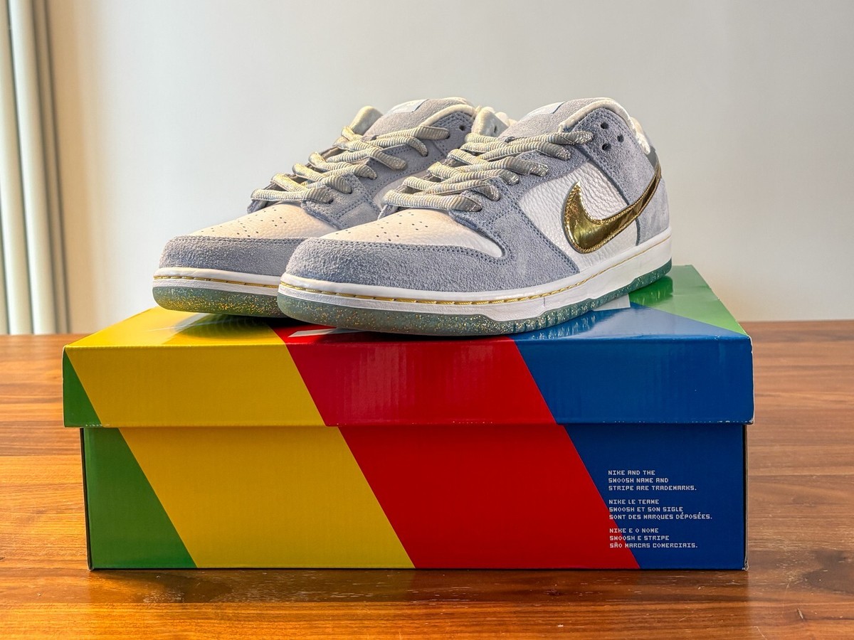 Nike SB Dunk Low Sean Cliver - UK 12 | eBay UK