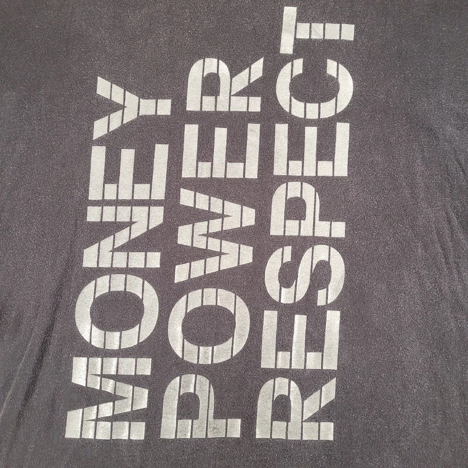 Rocksmith Money Power Respect Graphic Print T-Shirt Men's Size XL - Image 4 of 4