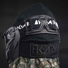 New HK Army Universal CTX Goggle Strap Pad - Grey/Black