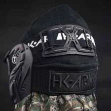 New HK Army Universal CTX Goggle Strap Pad - Grey/Black