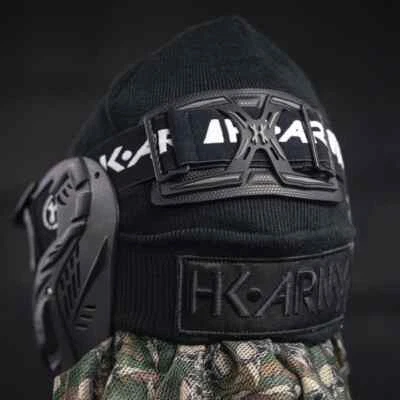 New HK Army Universal CTX Goggle Strap Pad - Grey/Black