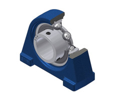 USPAE203 Foot Mounted PAE2 Tapped Base Pillow Block