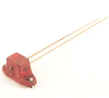 Chinese Clock Chime Bar Two Rod Bim Bam 9-5/8 inches - GG1193