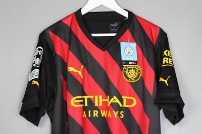 MAGLIA JERSEY MAILLOT Manchester City 2023 Final Istanbul Haaland 9
