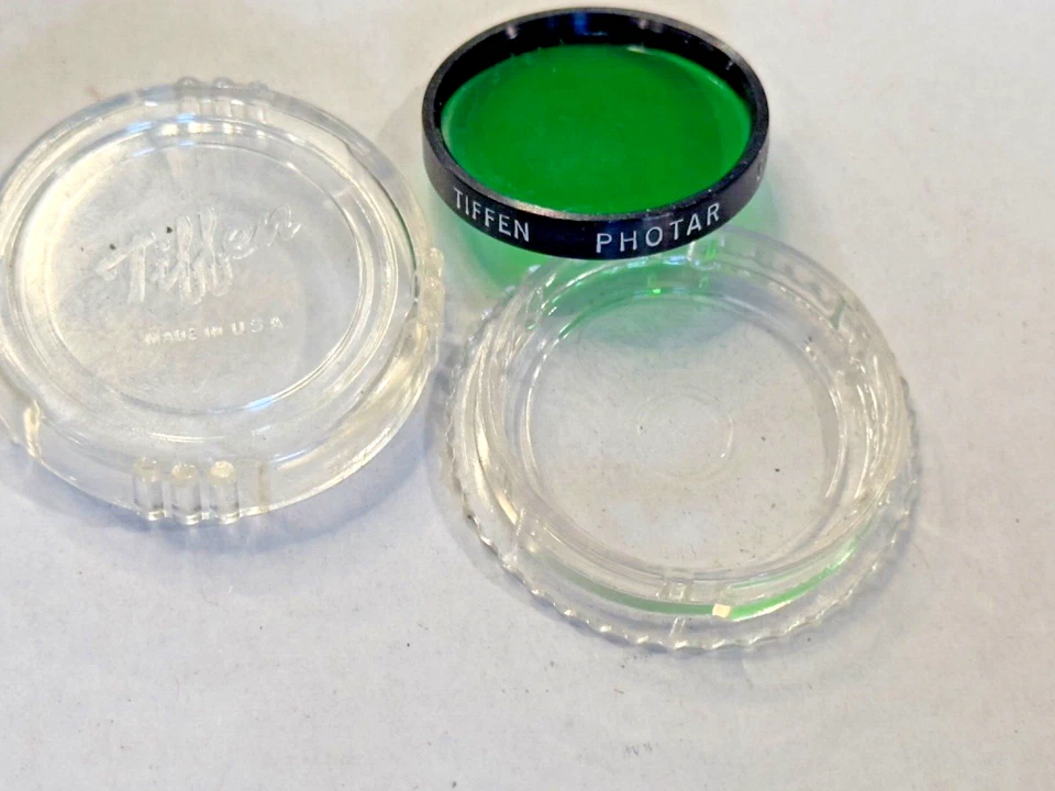 Tiffen Photar GREEN 1 Series 5 Filter Made In USA - Image 2 of 4