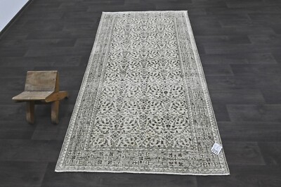 Oushak Türkisch Vintage Teppich 4x7 Kelim Rug Anatolisch Handarbeit Boho Deko...
