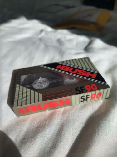 Bush Super Ferro SF90 - 90 Minutes - Blank Audio Cassette Tape - NEW & SEALED - Picture 1 of 1