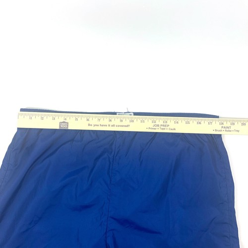 VTG 80s Bill Rogers Men Track Pants XL Navy Blue Zipper Cuffs USA Boston SEE - Picture 9 of 13