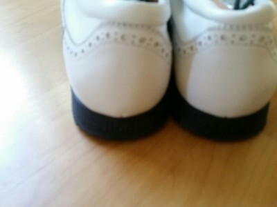 Mens Hogan White Lace up Shoes sz 9.5 White Leather Oxford  display picture 1