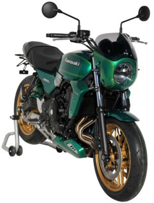 Ermax Nose Screen Fairing Candy Emerald Green Kawasaki Z 650 RS
