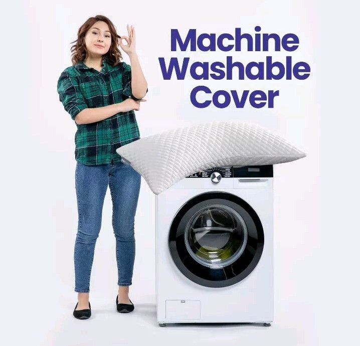 Set of 2 Mini Travel Size Neck Pillows - Knee Pillow - Back Lumbar Support - ...