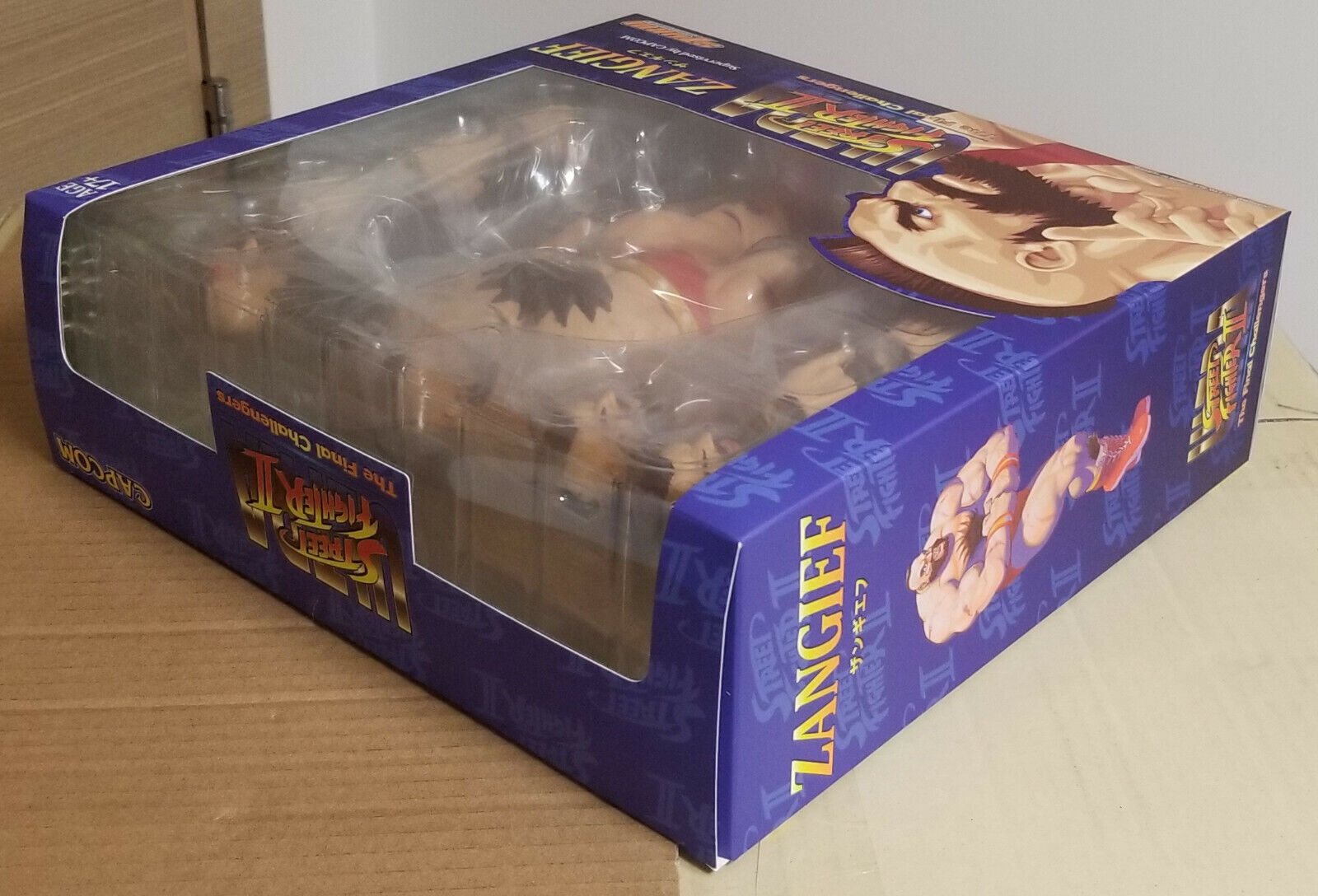 Storm Collectibles Ultimate Street Fighter II The Final Challenger Zangief  Action Figure Tan - US