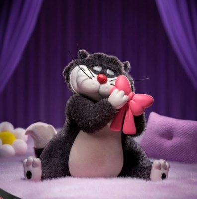 52TOYS The Mischievous Cat Lucifer Series Blind Box Confirmed