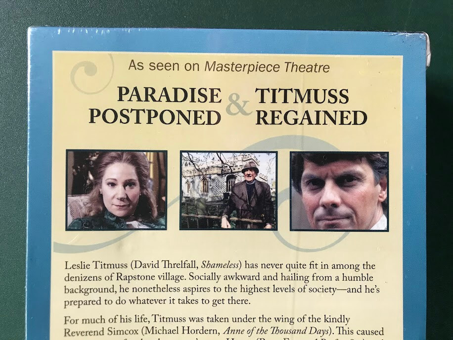 Paradise Postponed & Titmuss Regained (5 DVDs + Slipc) MINT  