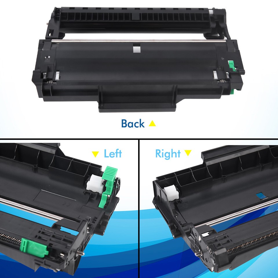 2 Unità Tamburo DR630 Compatibile Brother - 12.000 Pagine Per HL-L2300D, DCP-L2520DW, MFC-L2700DW