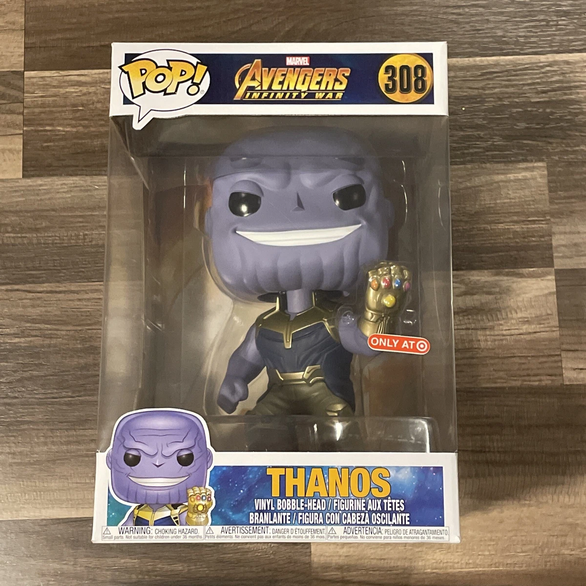Funko pop thanos 10 inch sale