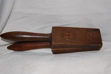 Antique Shaker Lemon Squeezer, Citrus Squeezer Primitive.