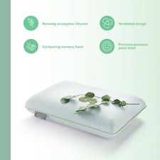 coconut bliss pillow