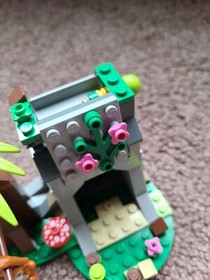 Lego Friends First Aid Jungle Bike 41032 mostly Complete With Instruction Manual