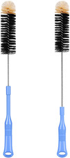 Bottle Cleaning Brush, 17 Inches Extra Long Handle Water Bottle Brush, Flexible
