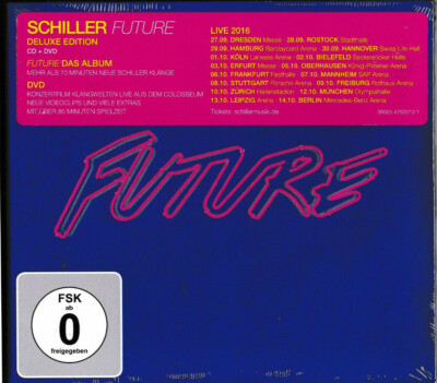  SCHILLER - FUTURE  (DELUXE EDITION CD+DVD)  NEU+VERSCHWEISST/SEALED!