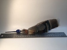 Vintage Hat Feather, Stetson, Resistol, Style, Turkey And Others