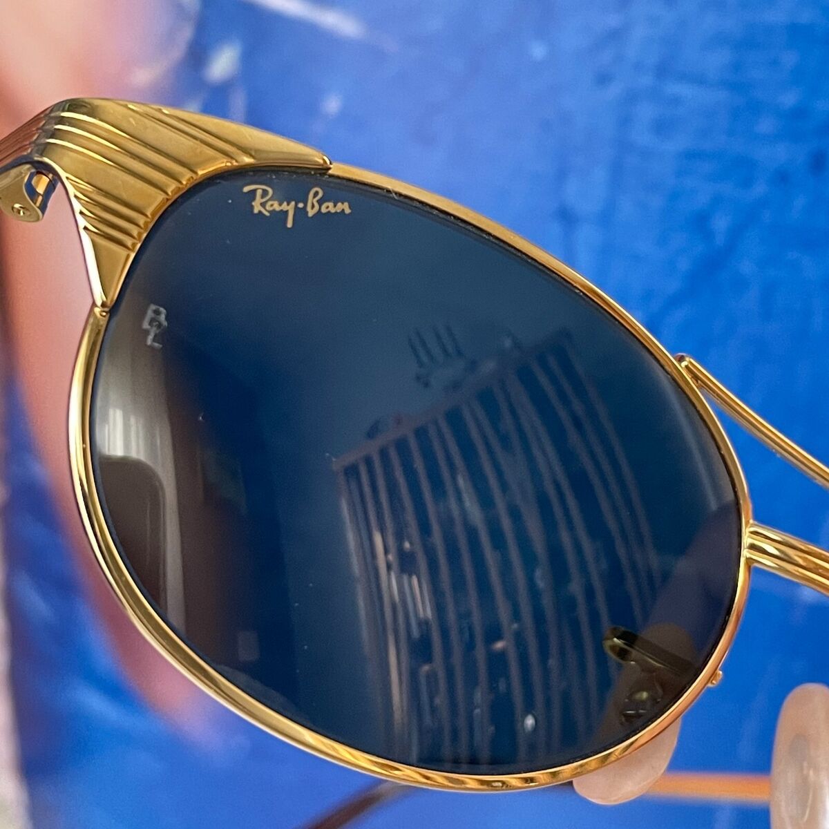 vintage B&L RAY-BAN 90's Signet W1394 sunglasses with case vintage B&L RAY-BAN 90's Signet W1394 sunglasses with case