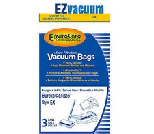 9 Eureka Style EX Allergen Vacuum Bags # Exca...
