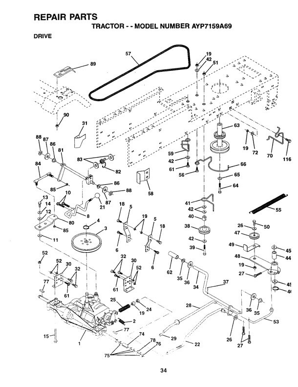 Owner’s Manual Western Auto 15.5 HP Wizard Lawn Tractor/Mower Model