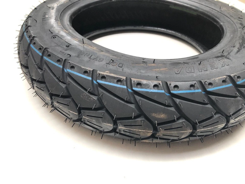 Kenda K415 Allwetter Reifensatz 120/70-12 & 130/70-12 M+S 58J 62P TL Reifen - Bild 2 von 3