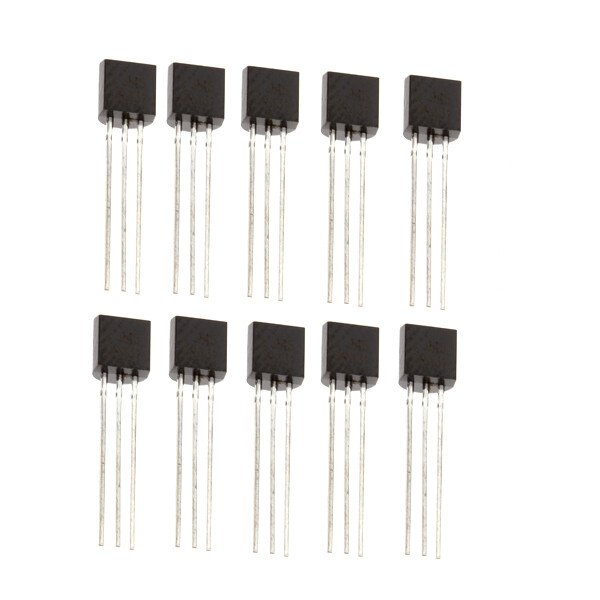100Pcs 2SC945 C945 3-PIN TRANSISTORS NPN 60V 0.15a to-92 | eBay