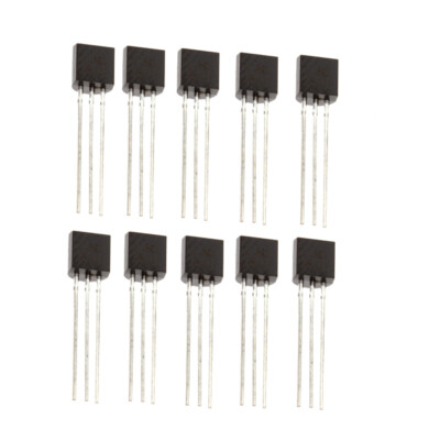 100Pcs 2SC945 C945 3-PIN TRANSISTORS NPN 60V 0.15a to-92 | eBay