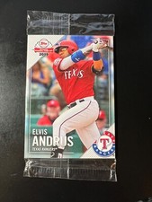Texas Rangers National Baseball Card Day 5 Card Team Set SGA Andrus On Top C