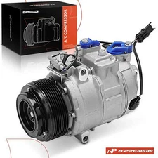 A-Premium AC A/C Compressors & Clutch for BMW 335i X6 435i 535i X5 640i 740i M2