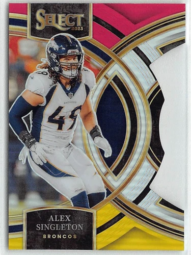 2023 Panini Select Alex Singleton #144
