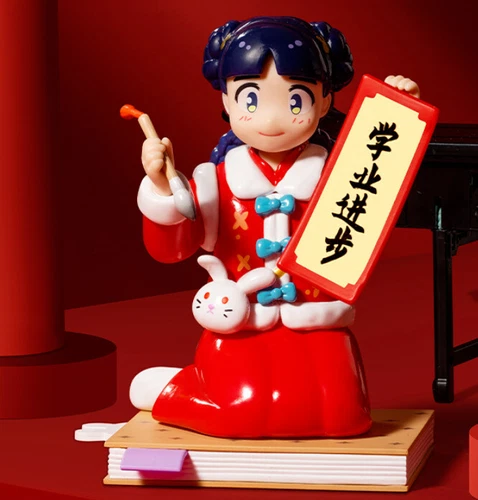 Authentic Three Two One Chinese New Year Series Confirmed Blind Box Figure Gift! - Picture 14 of 34