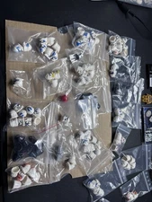 lego star wars gcc helmets over 30! versions (circle and dm)