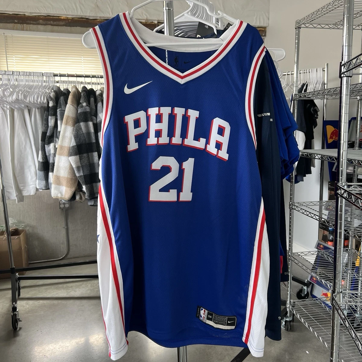 Philadelphia 76ers Size 2XL NBA Jerseys for sale | eBay