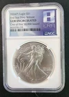 2024(P) First Star Privy $1 - 1oz Silver Eagle Uncirculated Coin 1 Of First 5000